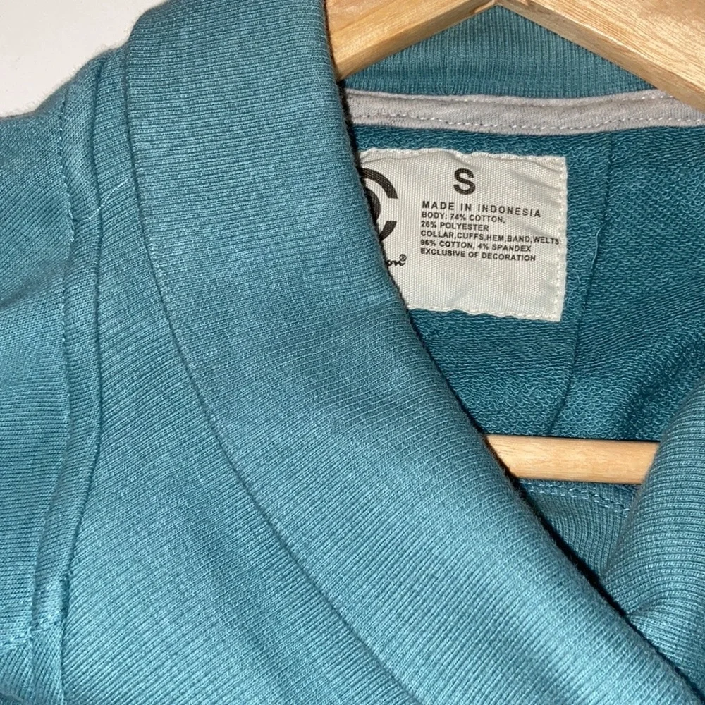 Champion l Cowl Neck Sweatshirt Size Small - Picture 8 of 9